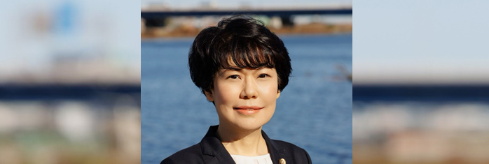 山下 芳織 Kaori Yamashita