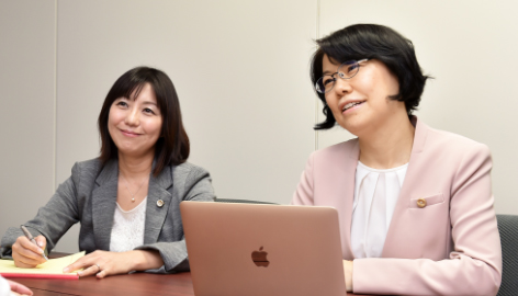 女性弁護士多数在籍